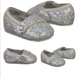 Michael Kors Baby Grace Glitter Shoes